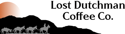 Lost Dutchman Green Coffee Logo