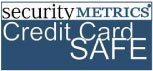 Security Metrics Credit Card Safe
