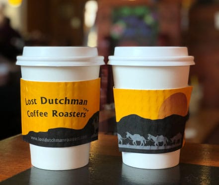Lost Dutchman Coffee Roasters Cups